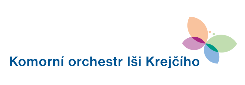 Logo Komorního orchestru Iši Krejčího